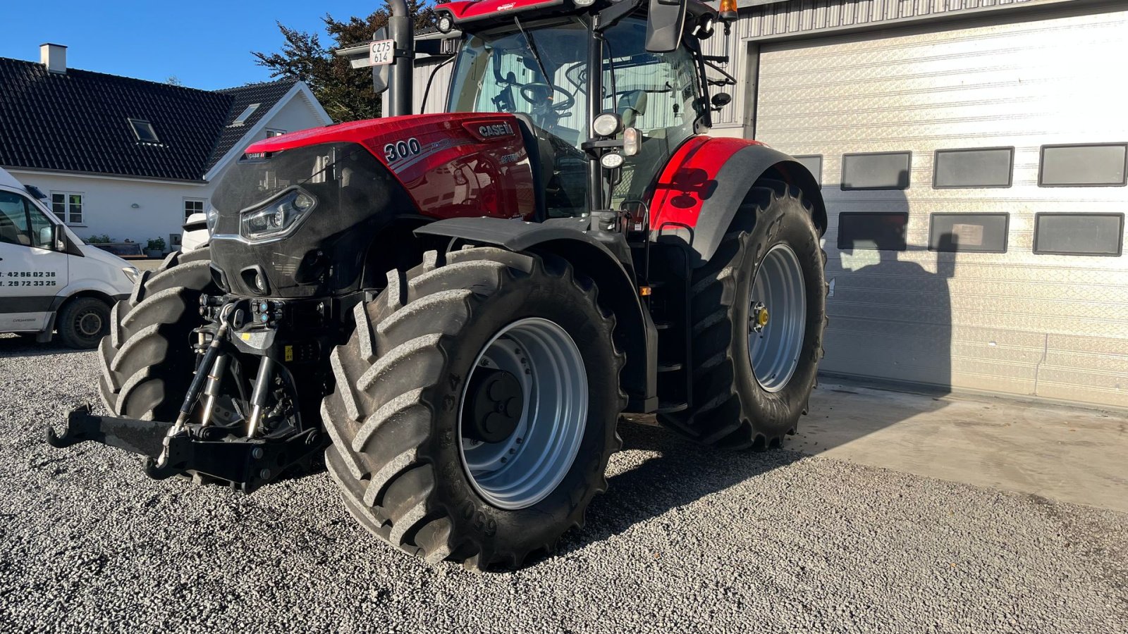Traktor of the type Case IH Optum 300 CVX, Gebrauchtmaschine in Ringsted (Picture 1)