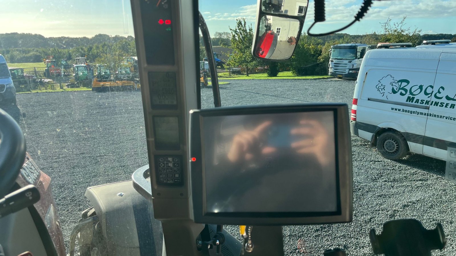 Traktor of the type Case IH Optum 300 CVX, Gebrauchtmaschine in Ringsted (Picture 10)