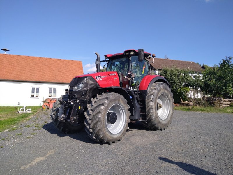 Traktor des Typs Case IH Optum 300 CVX, Gebrauchtmaschine in Mitterteich (Bild 1)