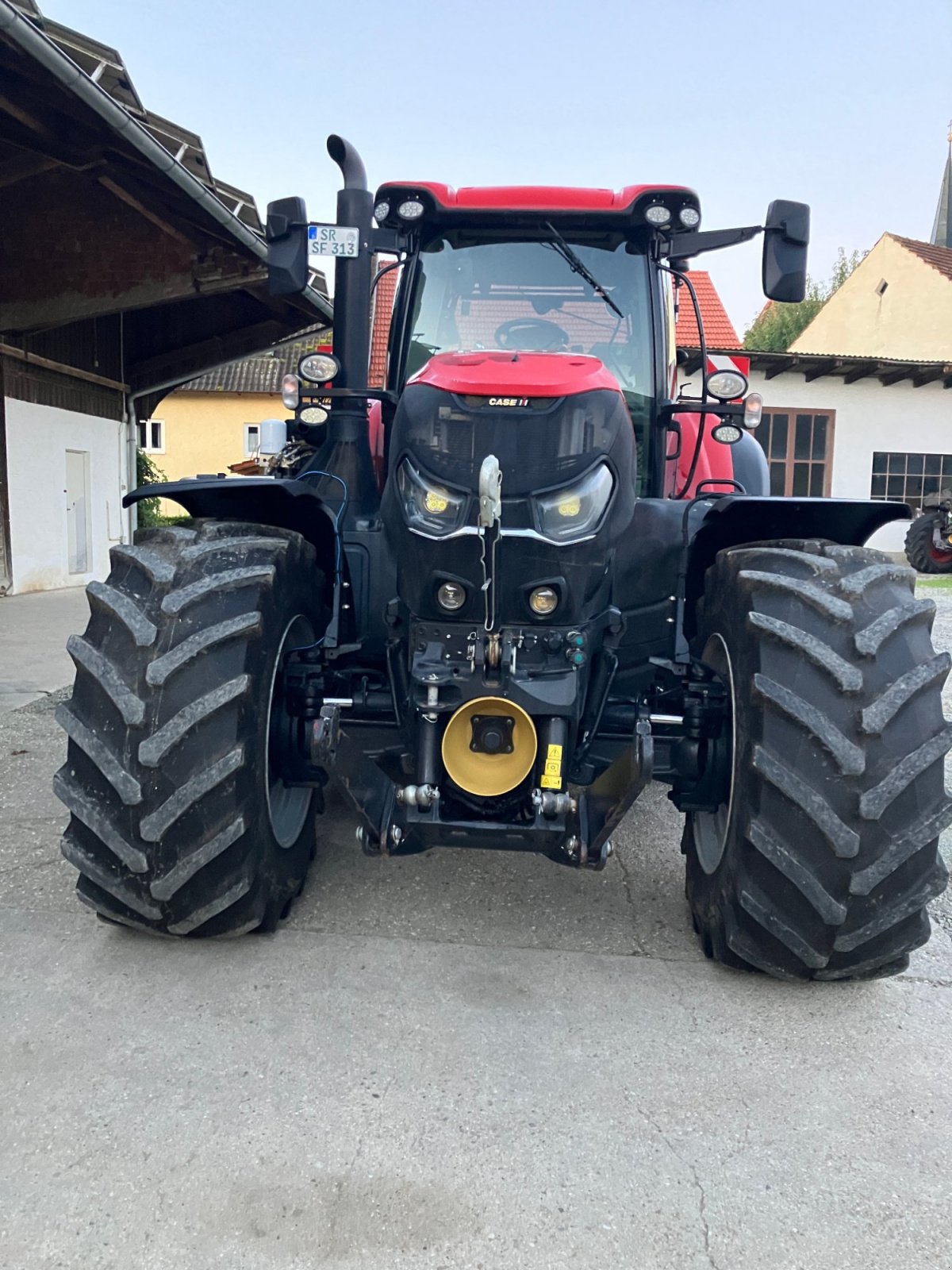 Traktor typu Case IH Optum 300 CVX, Gebrauchtmaschine v Geiselhöring (Obrázek 2)