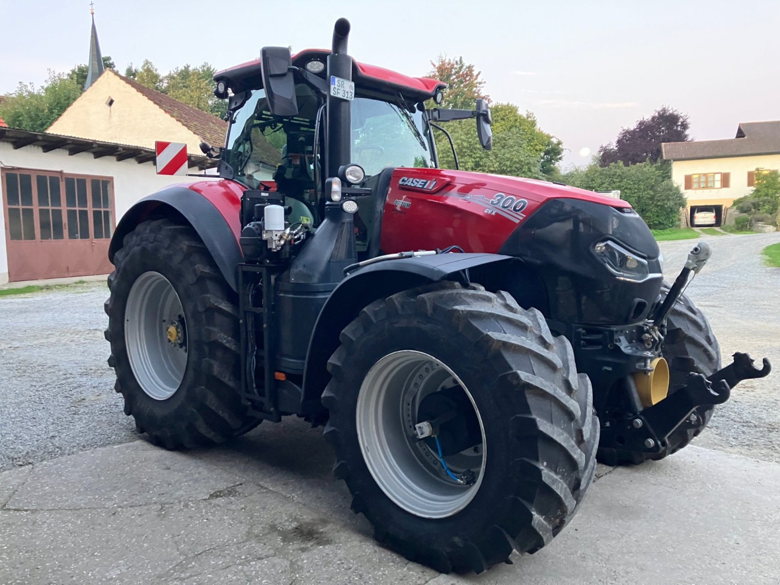 Traktor typu Case IH Optum 300 CVX, Gebrauchtmaschine v Geiselhöring (Obrázek 3)