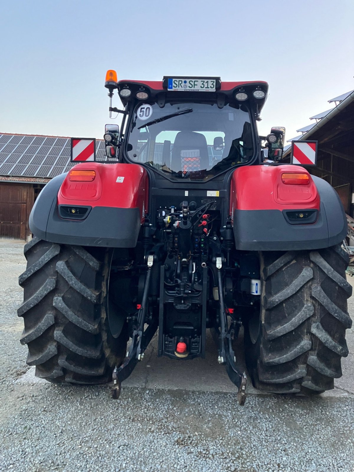 Traktor typu Case IH Optum 300 CVX, Gebrauchtmaschine v Geiselhöring (Obrázek 4)