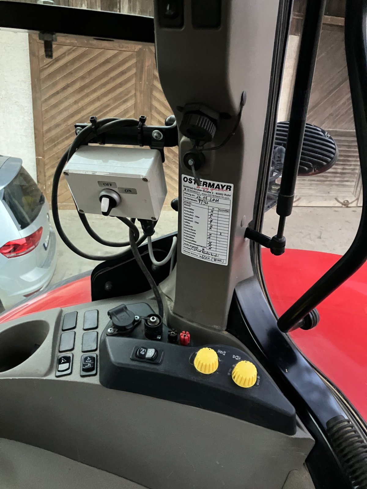 Traktor typu Case IH Optum 300 CVX, Gebrauchtmaschine v Geiselhöring (Obrázek 11)