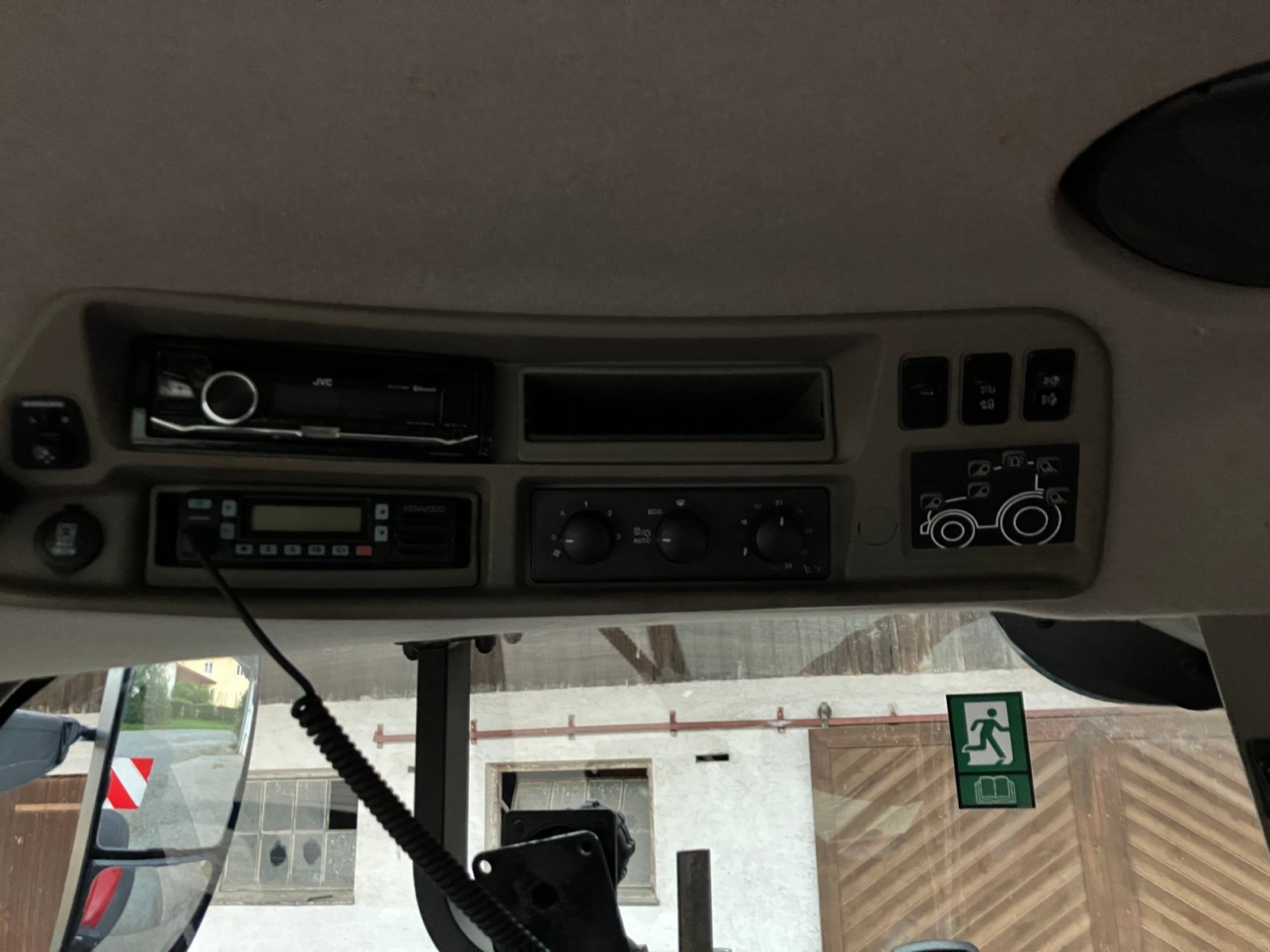 Traktor typu Case IH Optum 300 CVX, Gebrauchtmaschine v Geiselhöring (Obrázek 12)