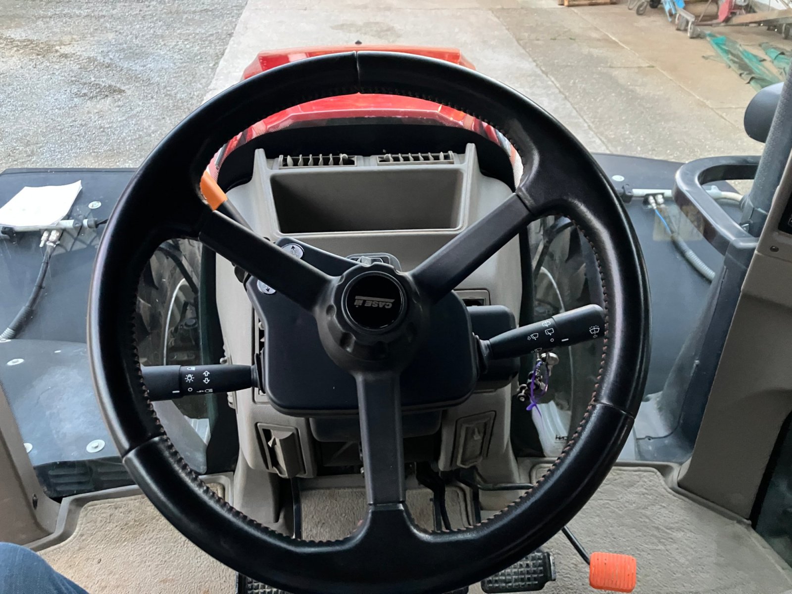 Traktor typu Case IH Optum 300 CVX, Gebrauchtmaschine v Geiselhöring (Obrázek 13)