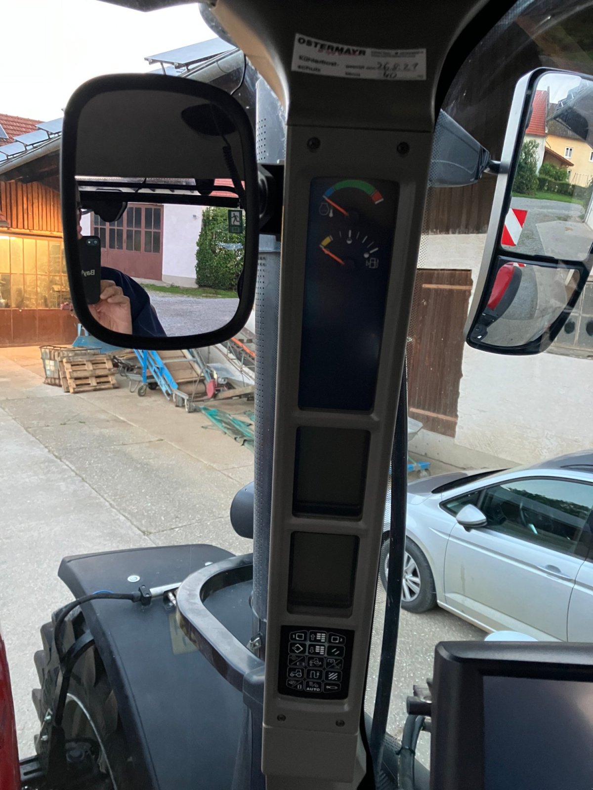 Traktor typu Case IH Optum 300 CVX, Gebrauchtmaschine v Geiselhöring (Obrázek 14)