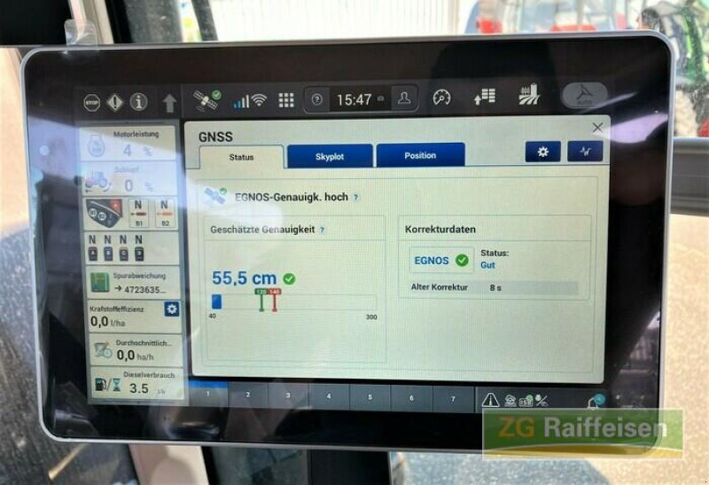 Traktor del tipo Case IH OPTUM 300 CVXD, Neumaschine In Bühl (Immagine 17)