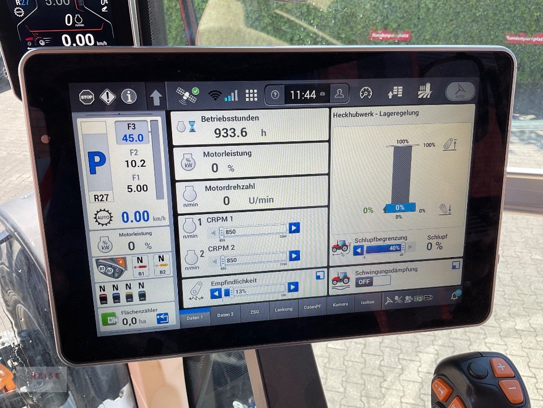 Traktor tipa Case IH Optum 300 CVXDrive AFS inkl. RTK, Gebrauchtmaschine u Lippetal / Herzfeld (Slika 13)