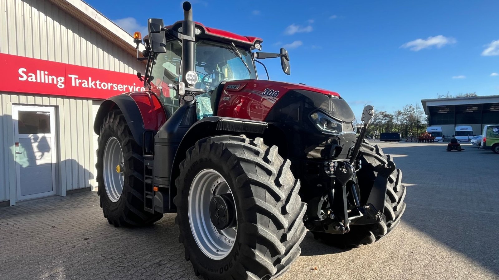 Traktor of the type Case IH OPTUM 300 CVXDRIVE Traktor., Gebrauchtmaschine in Spøttrup (Picture 9)