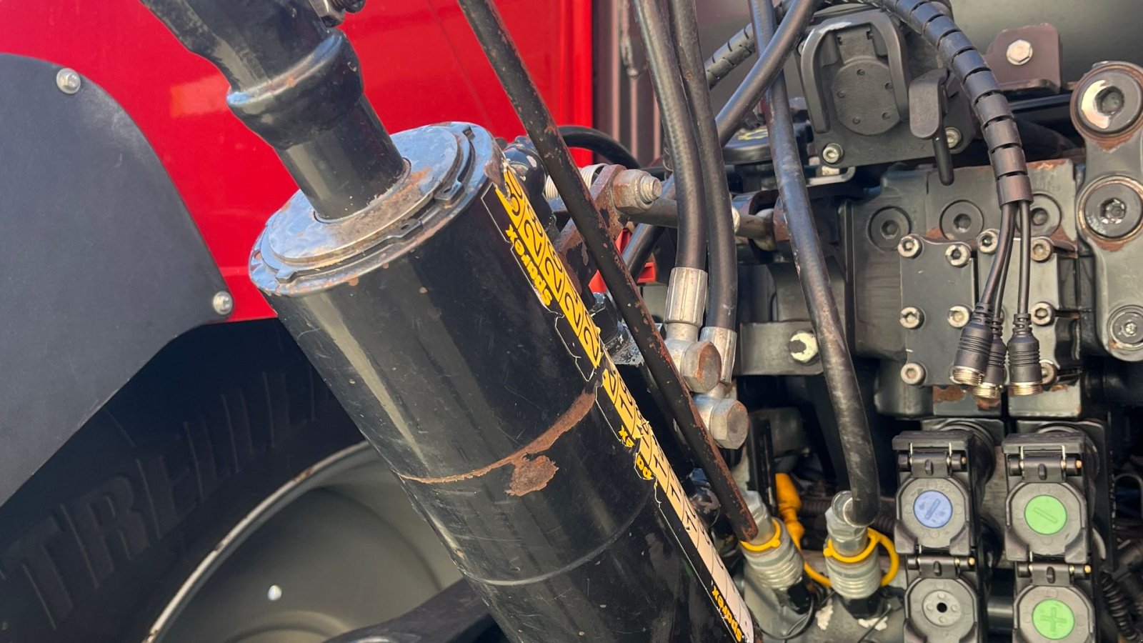 Traktor of the type Case IH OPTUM 300 CVXDRIVE Traktor., Gebrauchtmaschine in Spøttrup (Picture 7)