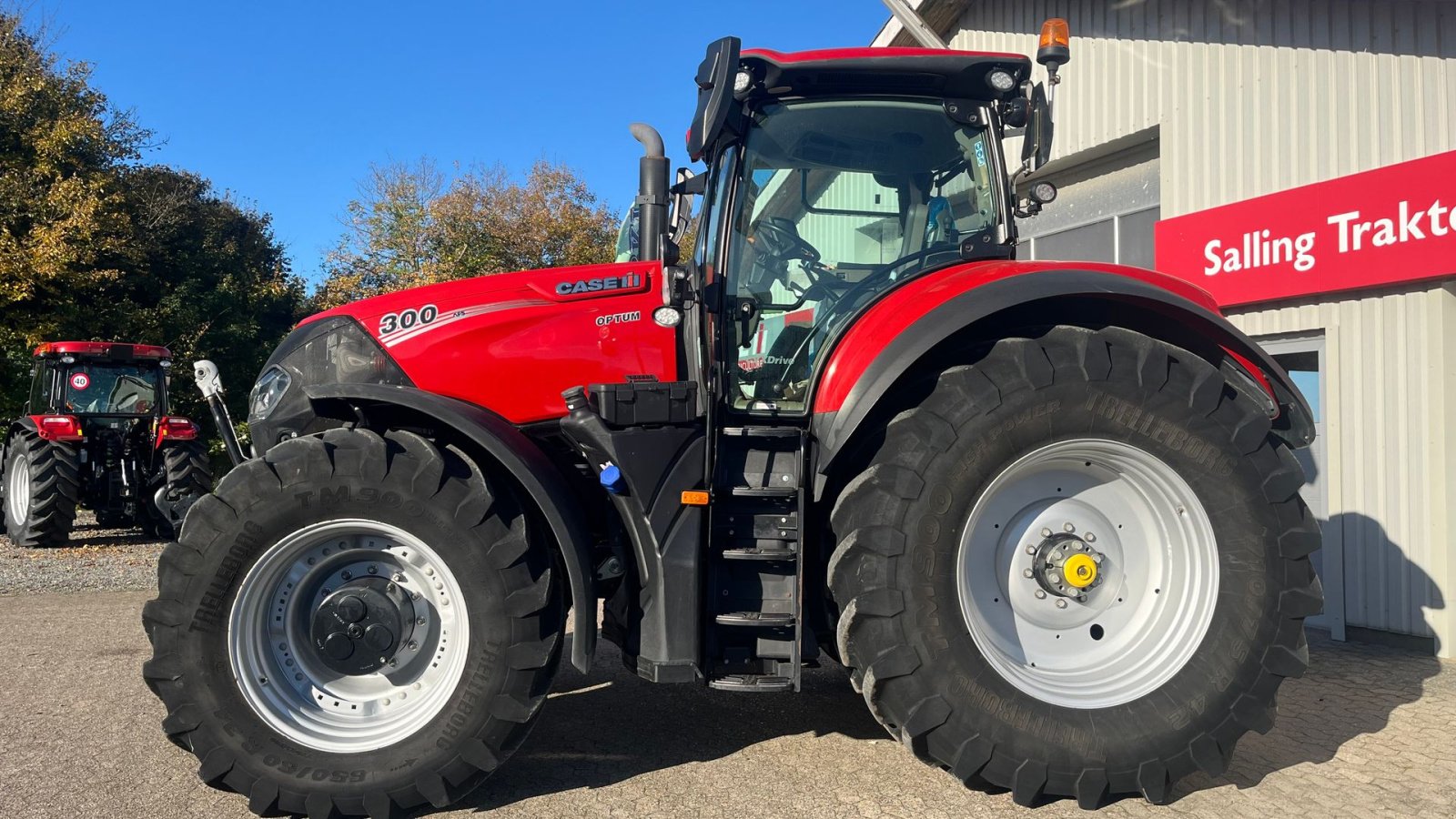 Traktor of the type Case IH OPTUM 300 CVXDRIVE Traktor., Gebrauchtmaschine in Spøttrup (Picture 2)