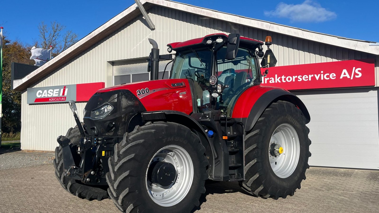 Traktor of the type Case IH OPTUM 300 CVXDRIVE Traktor., Gebrauchtmaschine in Spøttrup (Picture 1)