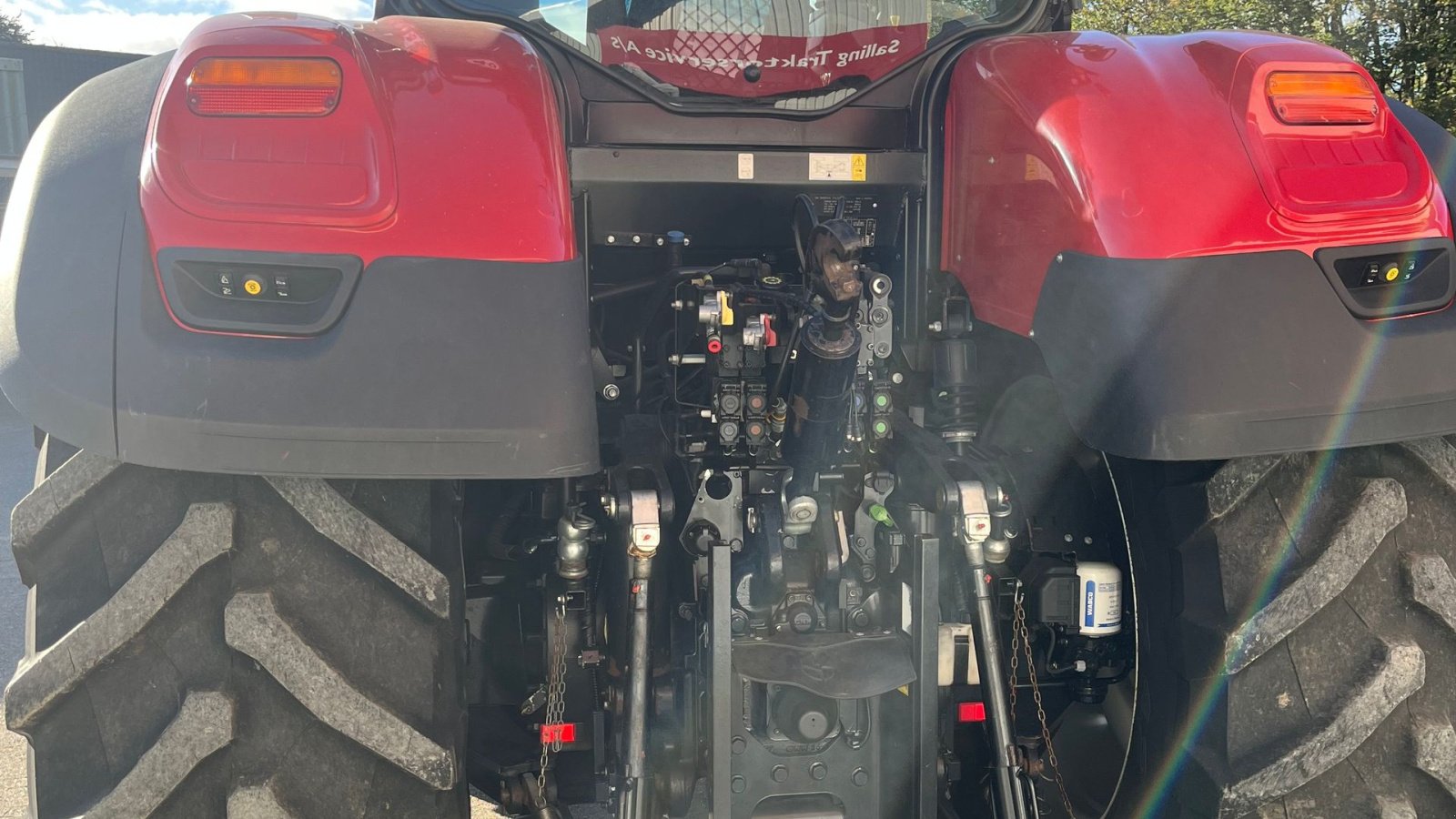 Traktor of the type Case IH OPTUM 300 CVXDRIVE Traktor., Gebrauchtmaschine in Spøttrup (Picture 4)