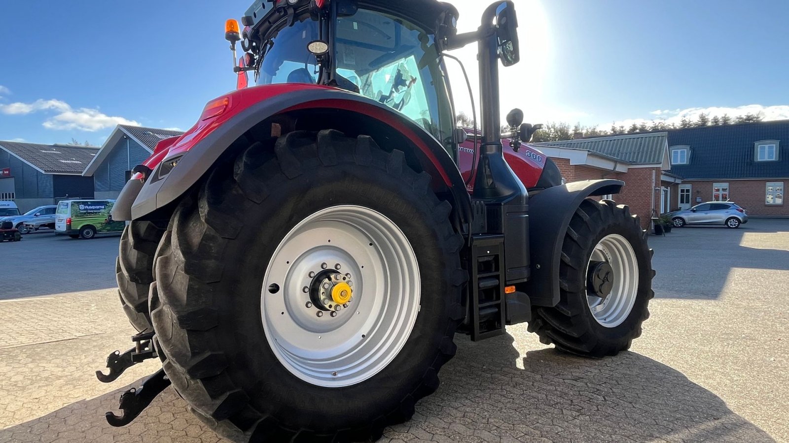 Traktor of the type Case IH OPTUM 300 CVXDRIVE Traktor., Gebrauchtmaschine in Spøttrup (Picture 5)