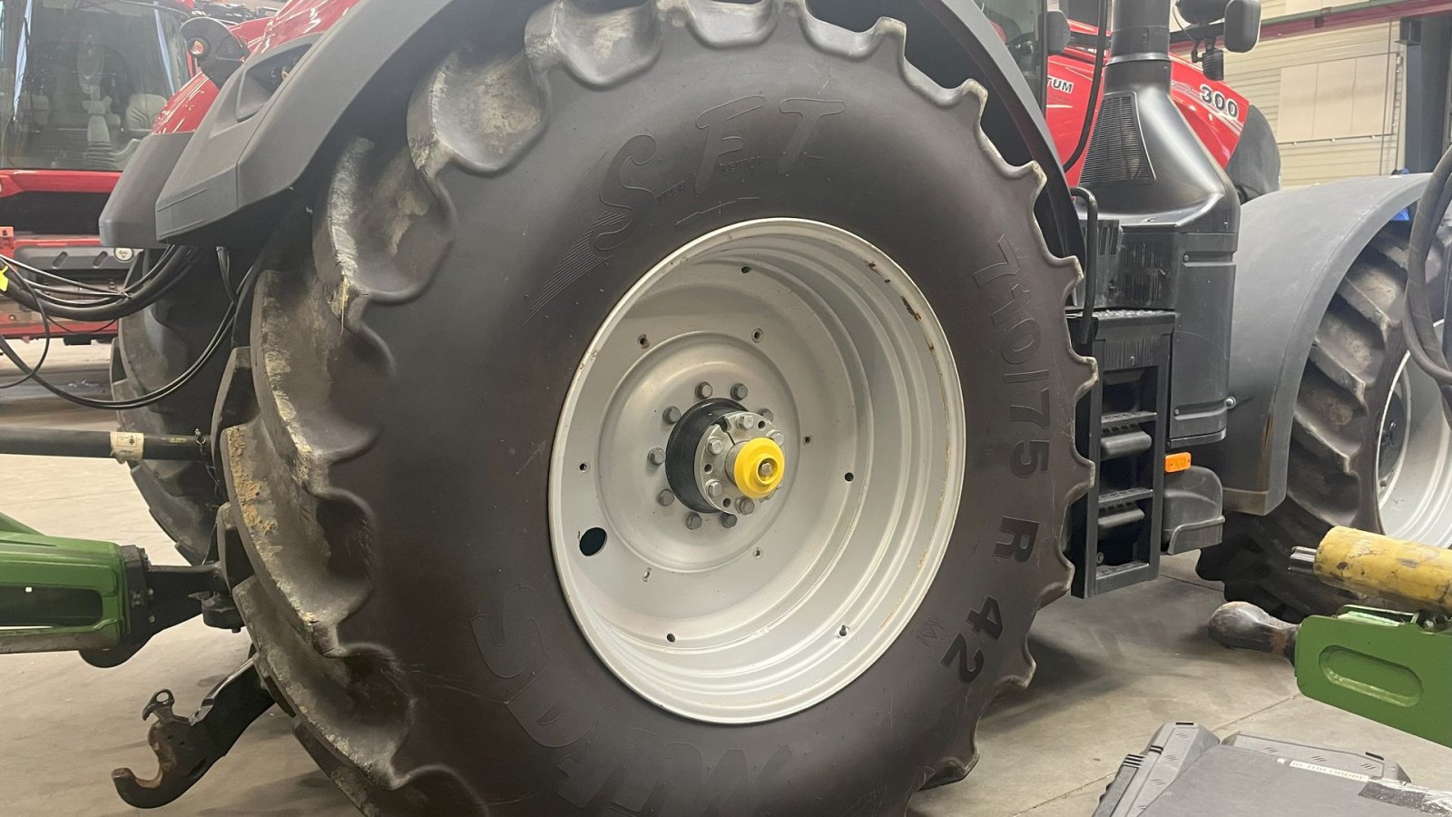 Traktor типа Case IH OPTUM 300 CVXDRIVE, Gebrauchtmaschine в Horsens (Фотография 9)