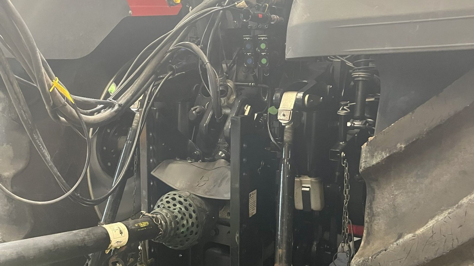 Traktor типа Case IH OPTUM 300 CVXDRIVE, Gebrauchtmaschine в Horsens (Фотография 16)