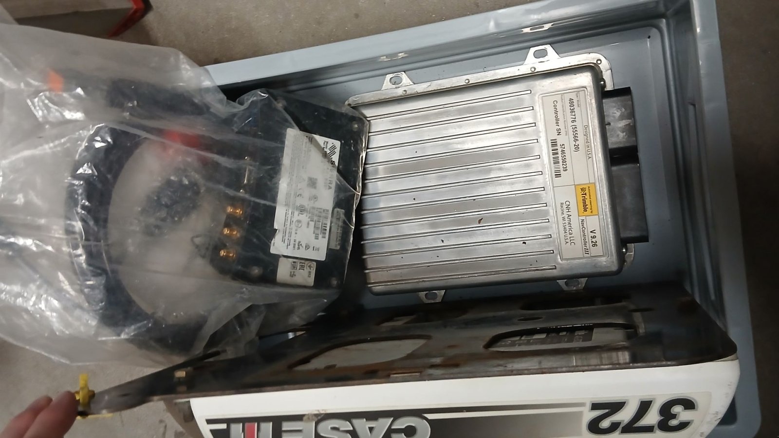 Traktor типа Case IH OPTUM 300 CVXDRIVE, Gebrauchtmaschine в Horsens (Фотография 20)