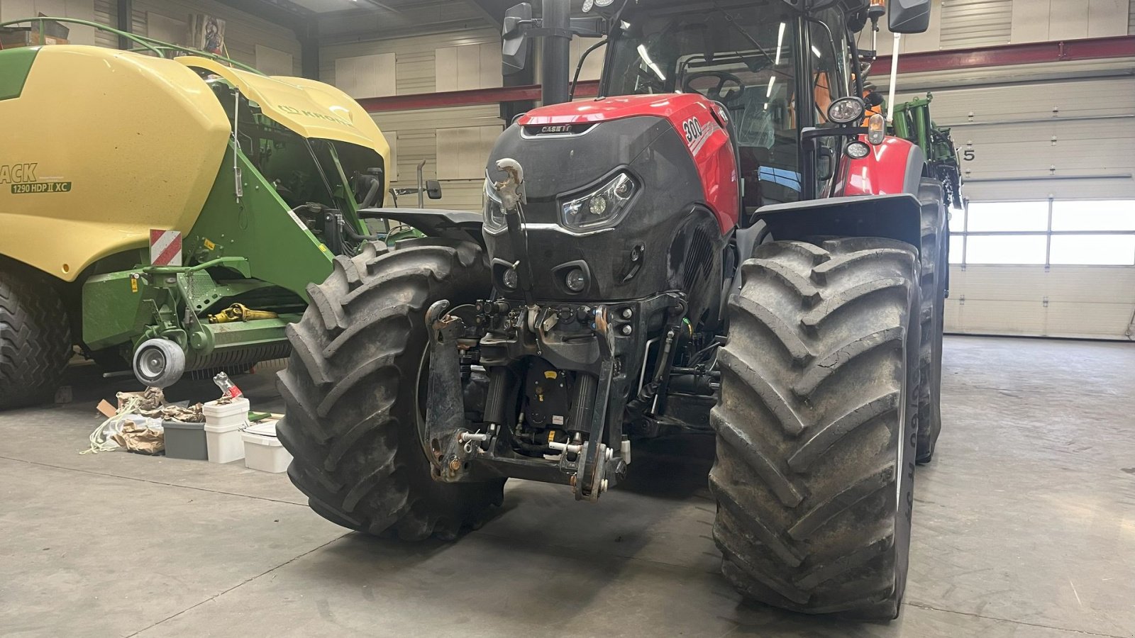 Traktor типа Case IH OPTUM 300 CVXDRIVE, Gebrauchtmaschine в Horsens (Фотография 4)