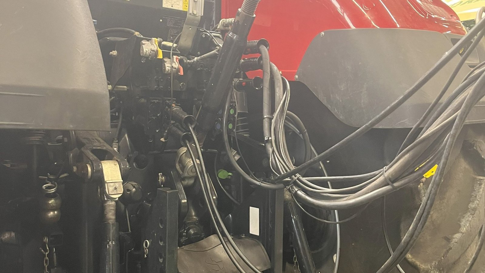 Traktor типа Case IH OPTUM 300 CVXDRIVE, Gebrauchtmaschine в Horsens (Фотография 15)