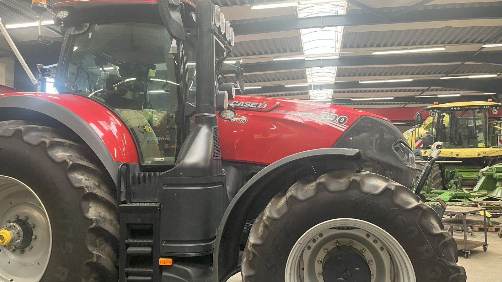 Traktor типа Case IH OPTUM 300 CVXDRIVE, Gebrauchtmaschine в Horsens (Фотография 2)