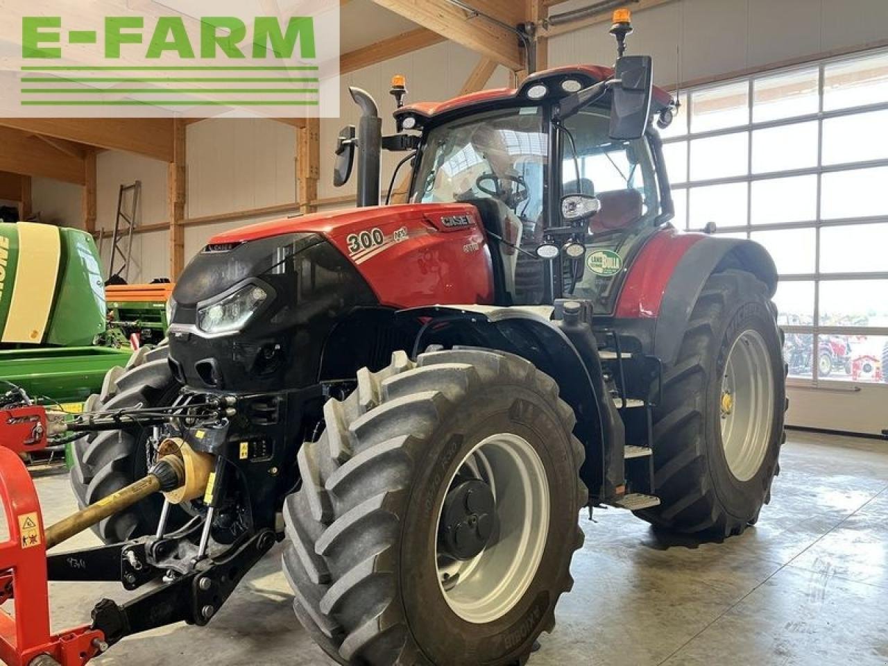 Traktor a típus Case IH optum 300 cvxdrive, Gebrauchtmaschine ekkor: Sierning (Kép 1)