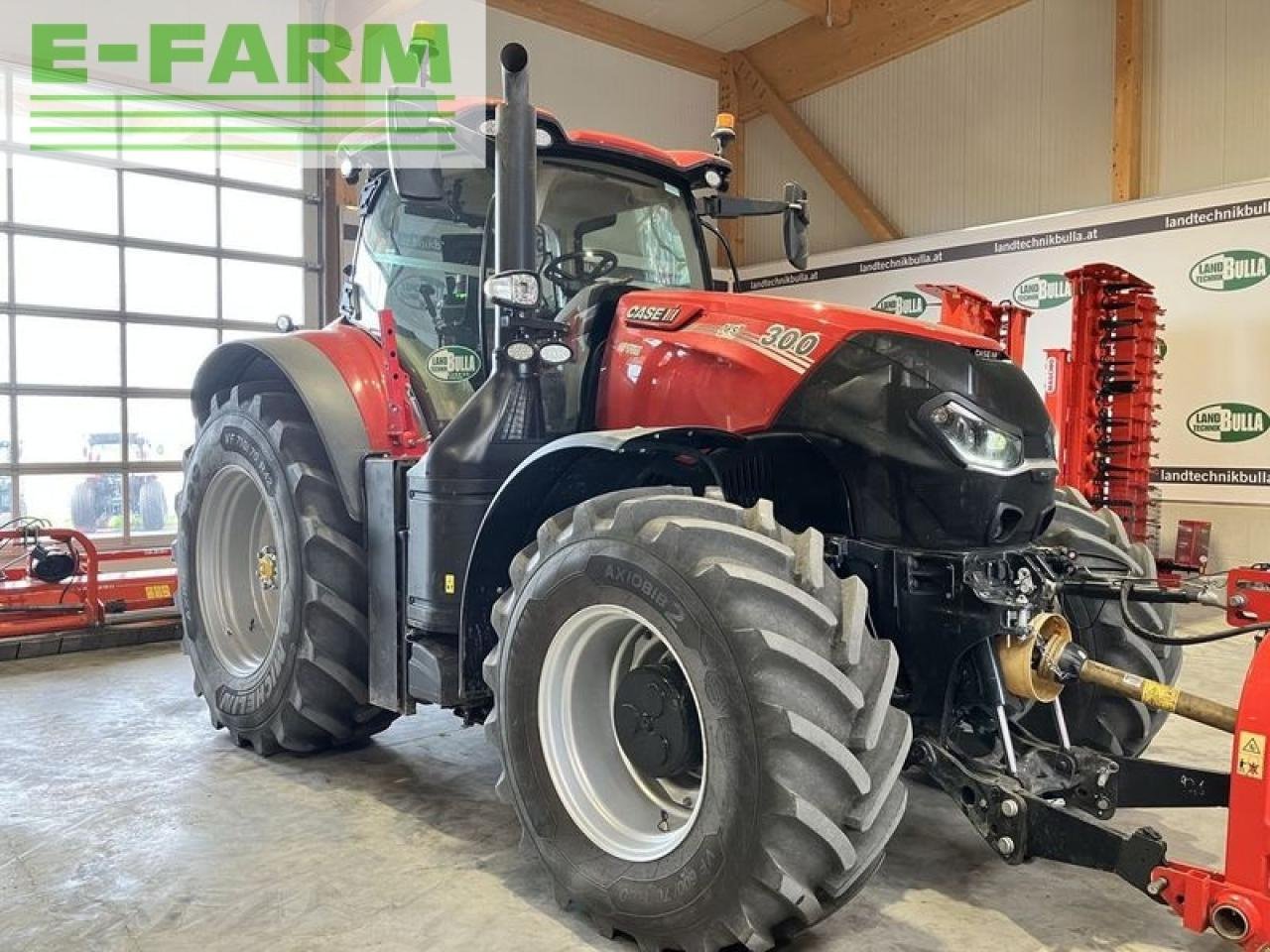 Traktor типа Case IH optum 300 cvxdrive, Gebrauchtmaschine в Sierning (Фотография 2)