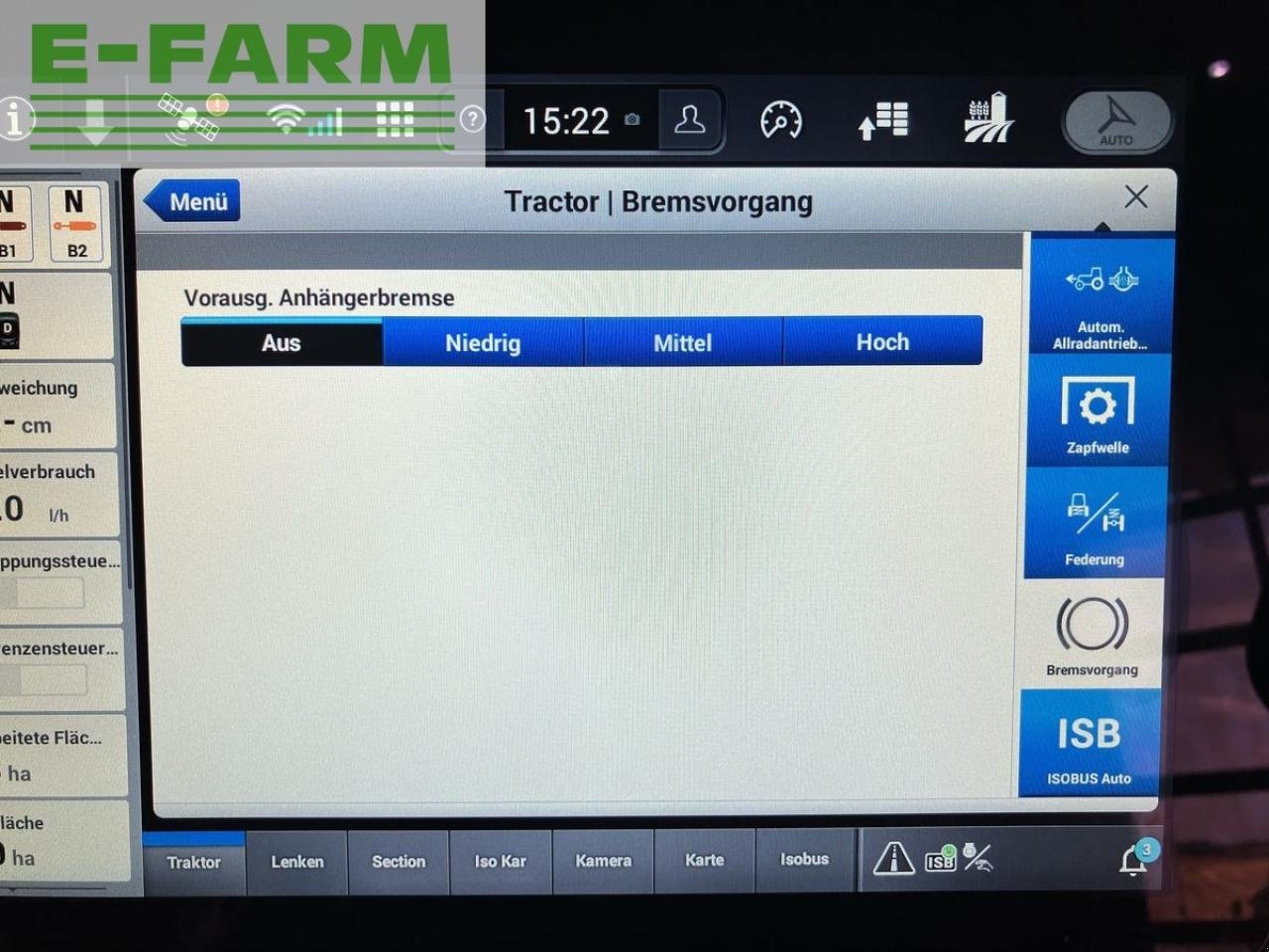 Traktor des Typs Case IH optum 300 cvxdrive, Gebrauchtmaschine in Sierning (Bild 26)