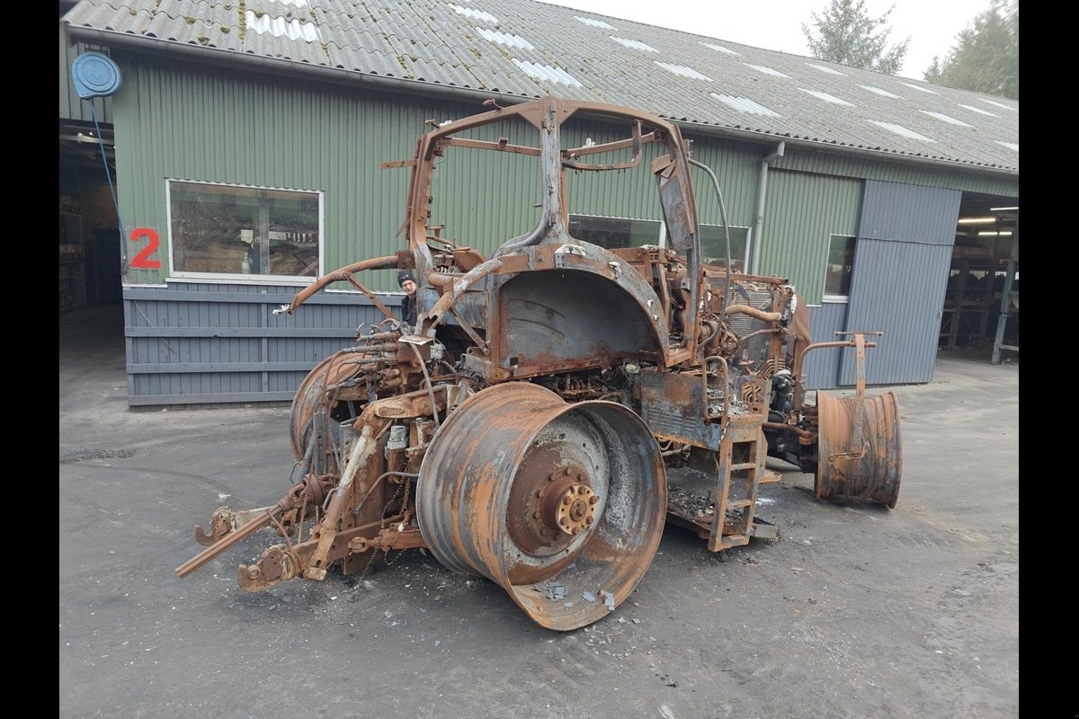 Traktor типа Case IH Optum 300, Gebrauchtmaschine в Viborg (Фотография 3)