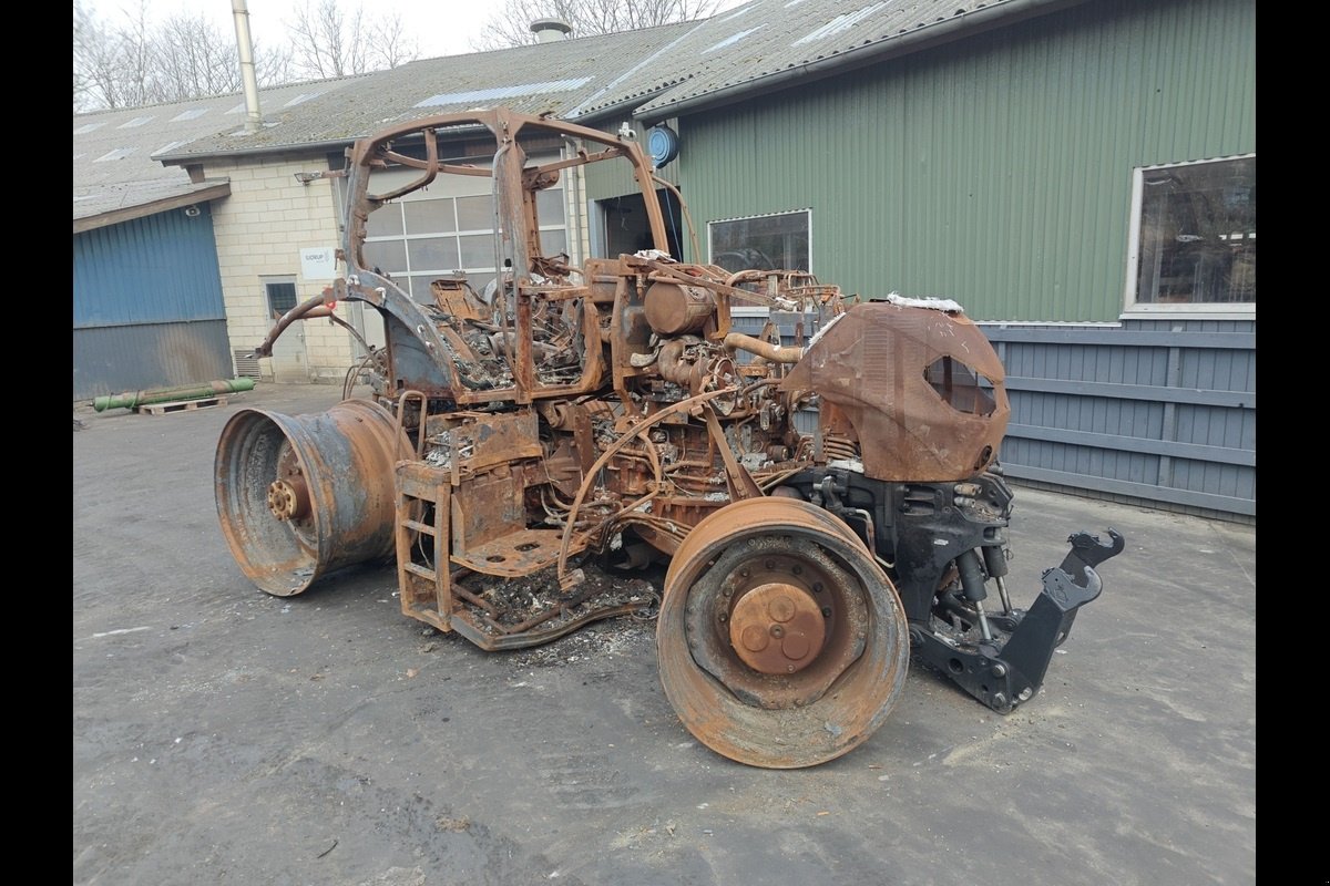 Traktor типа Case IH Optum 300, Gebrauchtmaschine в Viborg (Фотография 2)