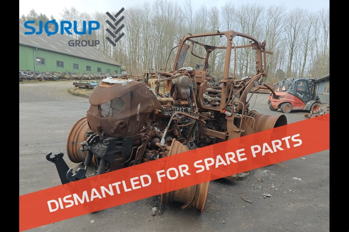 Traktor типа Case IH Optum 300, Gebrauchtmaschine в Viborg (Фотография 1)