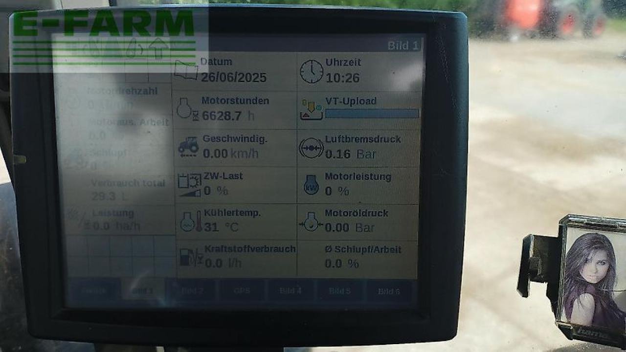 Traktor от тип Case IH optum 300, Gebrauchtmaschine в MARLOW (Снимка 5)