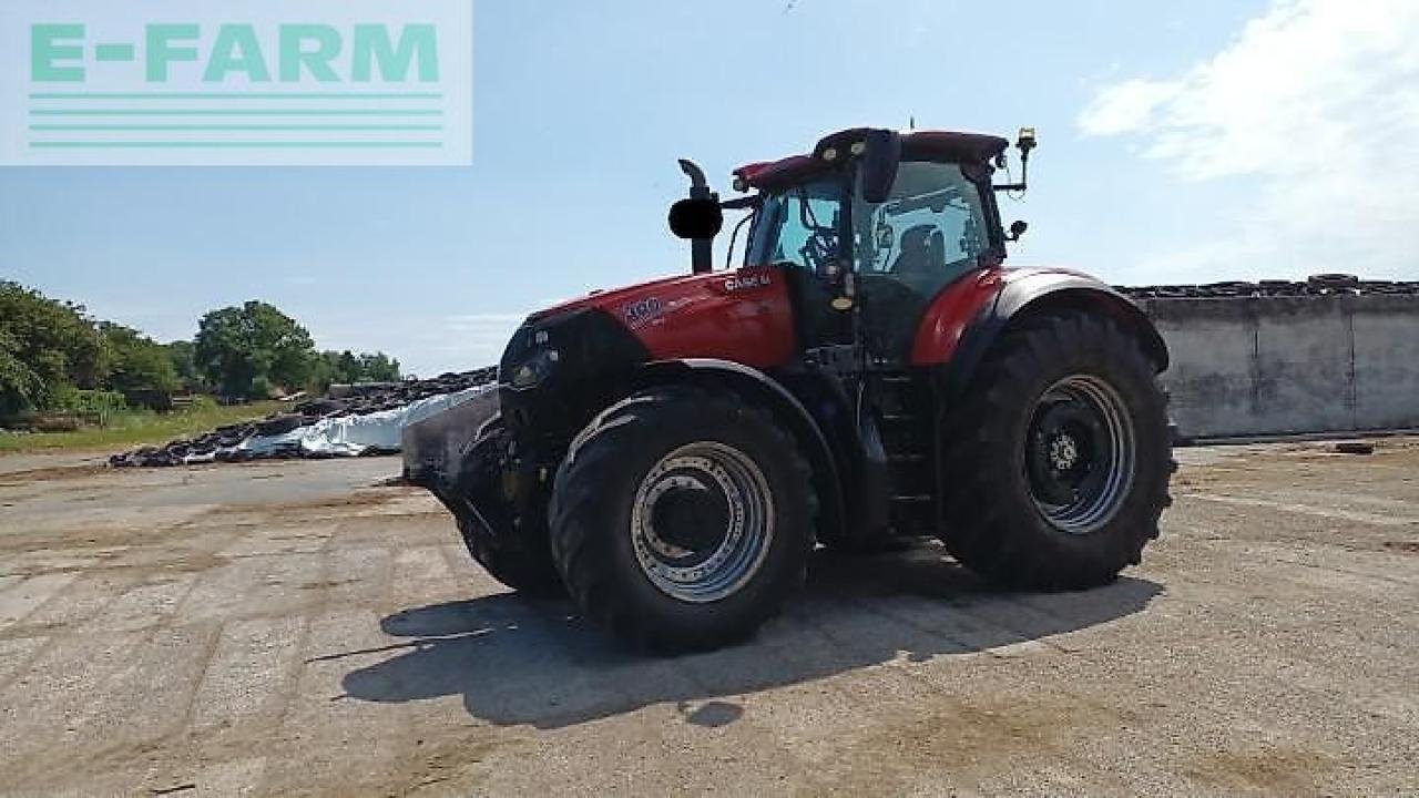 Traktor Türe ait Case IH optum 300, Gebrauchtmaschine içinde MARLOW (resim 1)