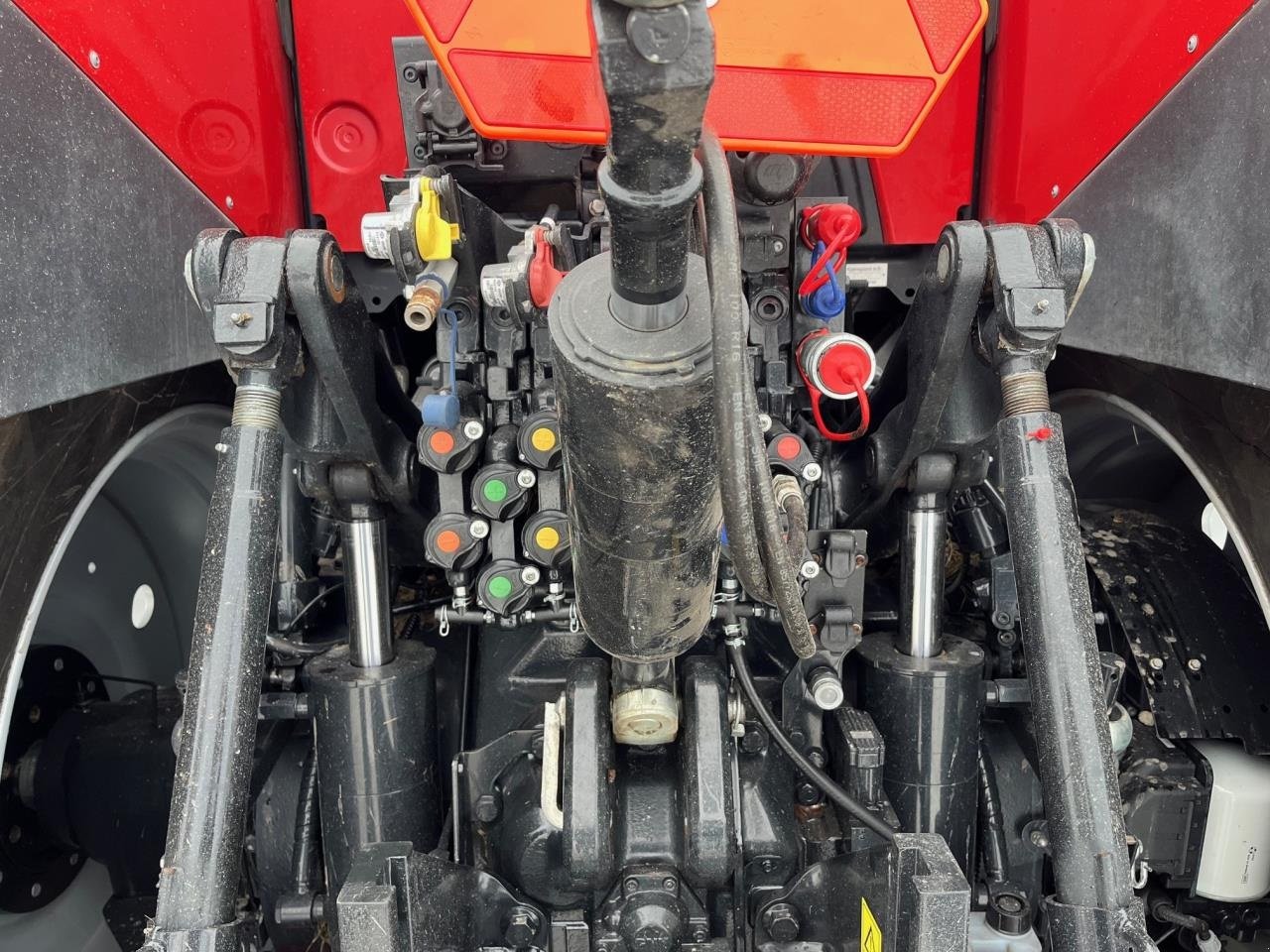 Traktor typu Case IH OPTUM 340 AFS, Gebrauchtmaschine w Grindsted (Zdjęcie 11)