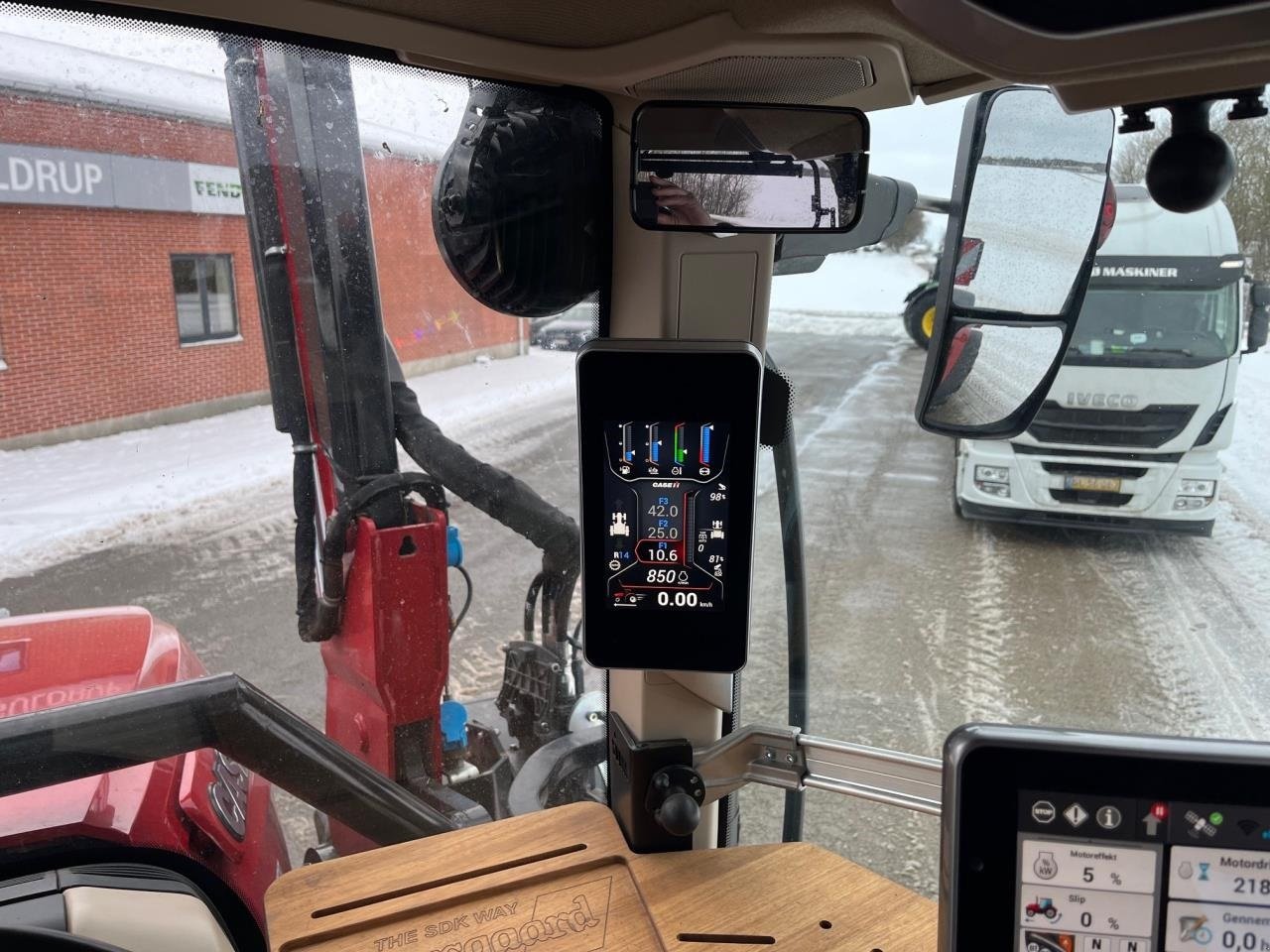 Traktor typu Case IH OPTUM 340 AFS, Gebrauchtmaschine w Grindsted (Zdjęcie 3)