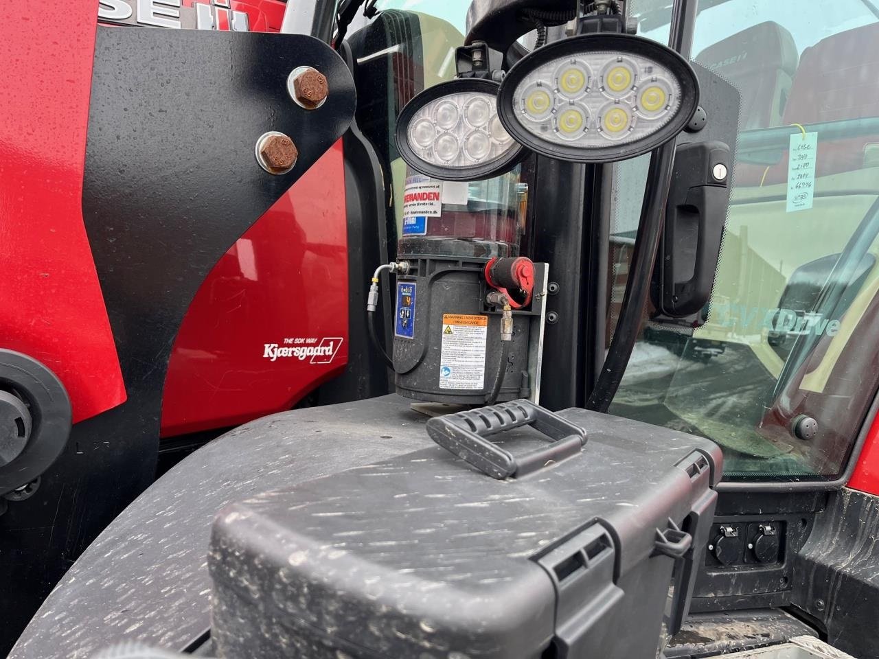 Traktor typu Case IH OPTUM 340 AFS, Gebrauchtmaschine w Grindsted (Zdjęcie 9)