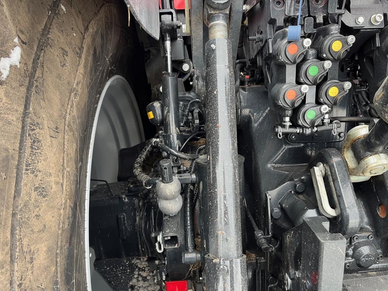 Traktor typu Case IH OPTUM 340 AFS, Gebrauchtmaschine w Grindsted (Zdjęcie 10)