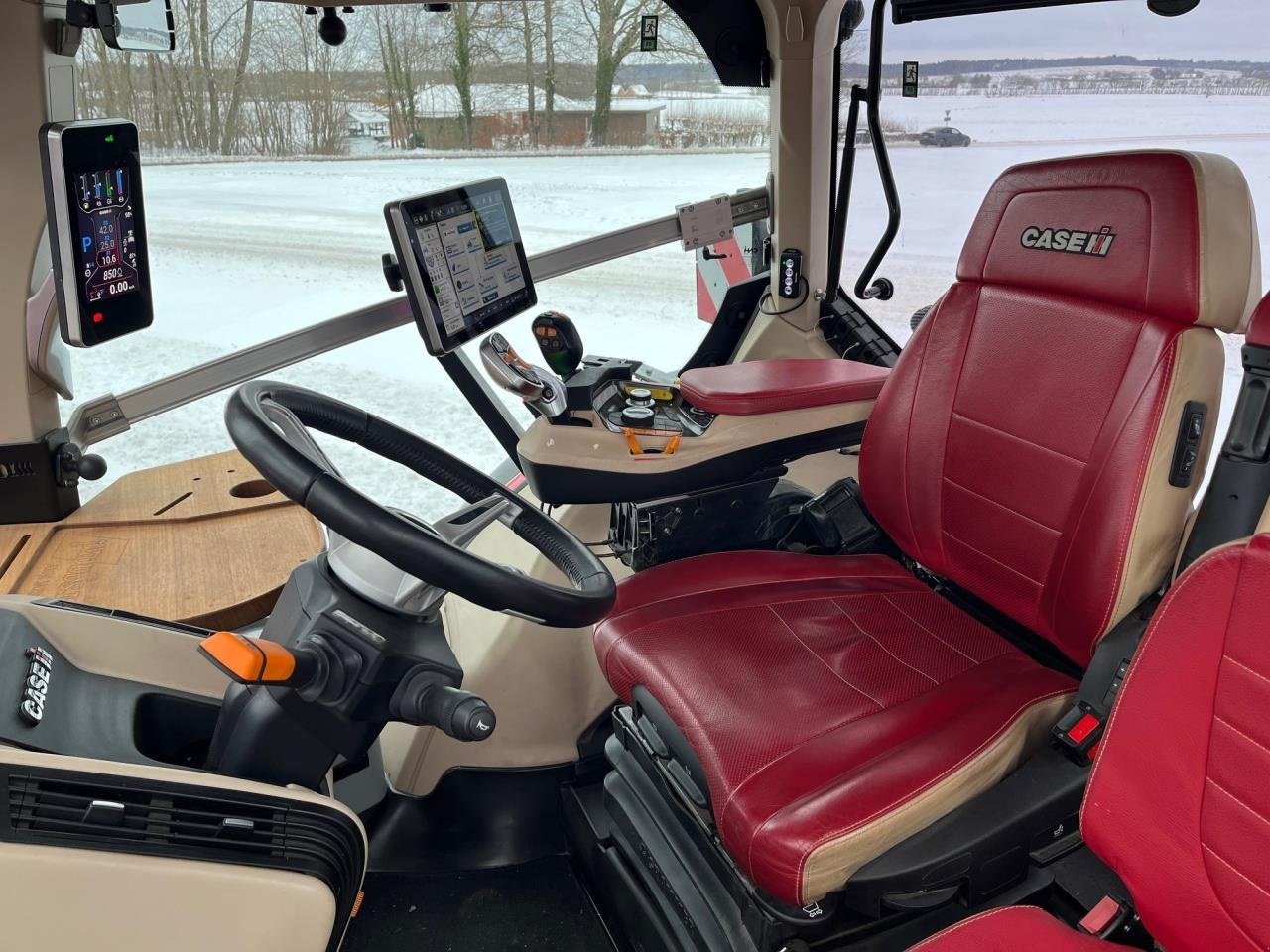 Traktor typu Case IH OPTUM 340 AFS, Gebrauchtmaschine w Grindsted (Zdjęcie 13)