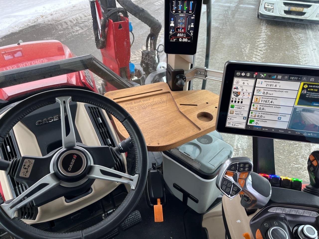 Traktor typu Case IH OPTUM 340 AFS, Gebrauchtmaschine w Grindsted (Zdjęcie 5)