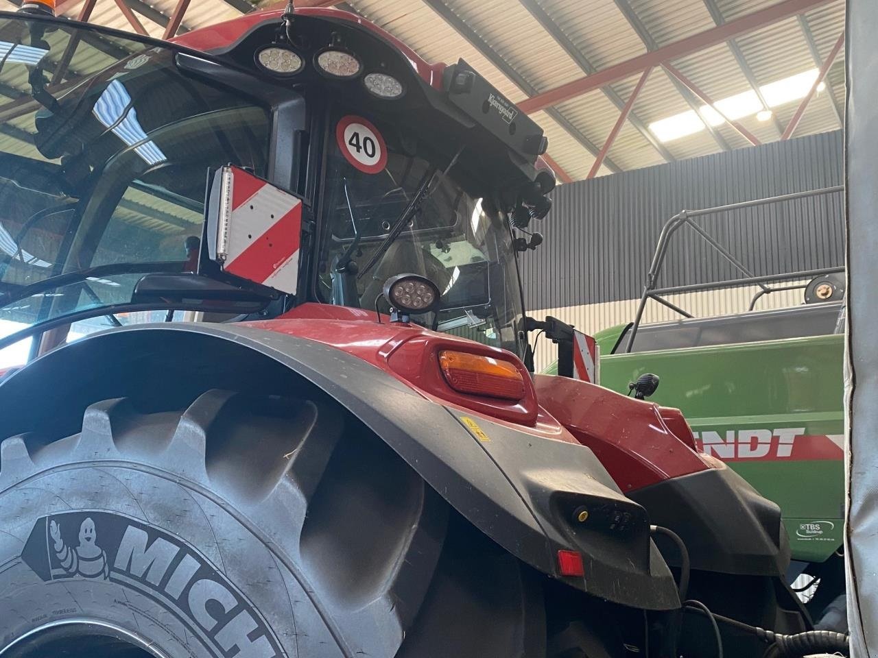 Traktor типа Case IH OPTUM 340 AFS, Gebrauchtmaschine в Suldrup (Фотография 4)