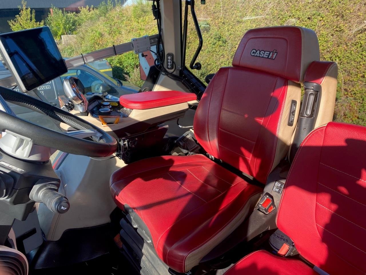 Traktor типа Case IH OPTUM 340 AFS, Gebrauchtmaschine в Suldrup (Фотография 9)