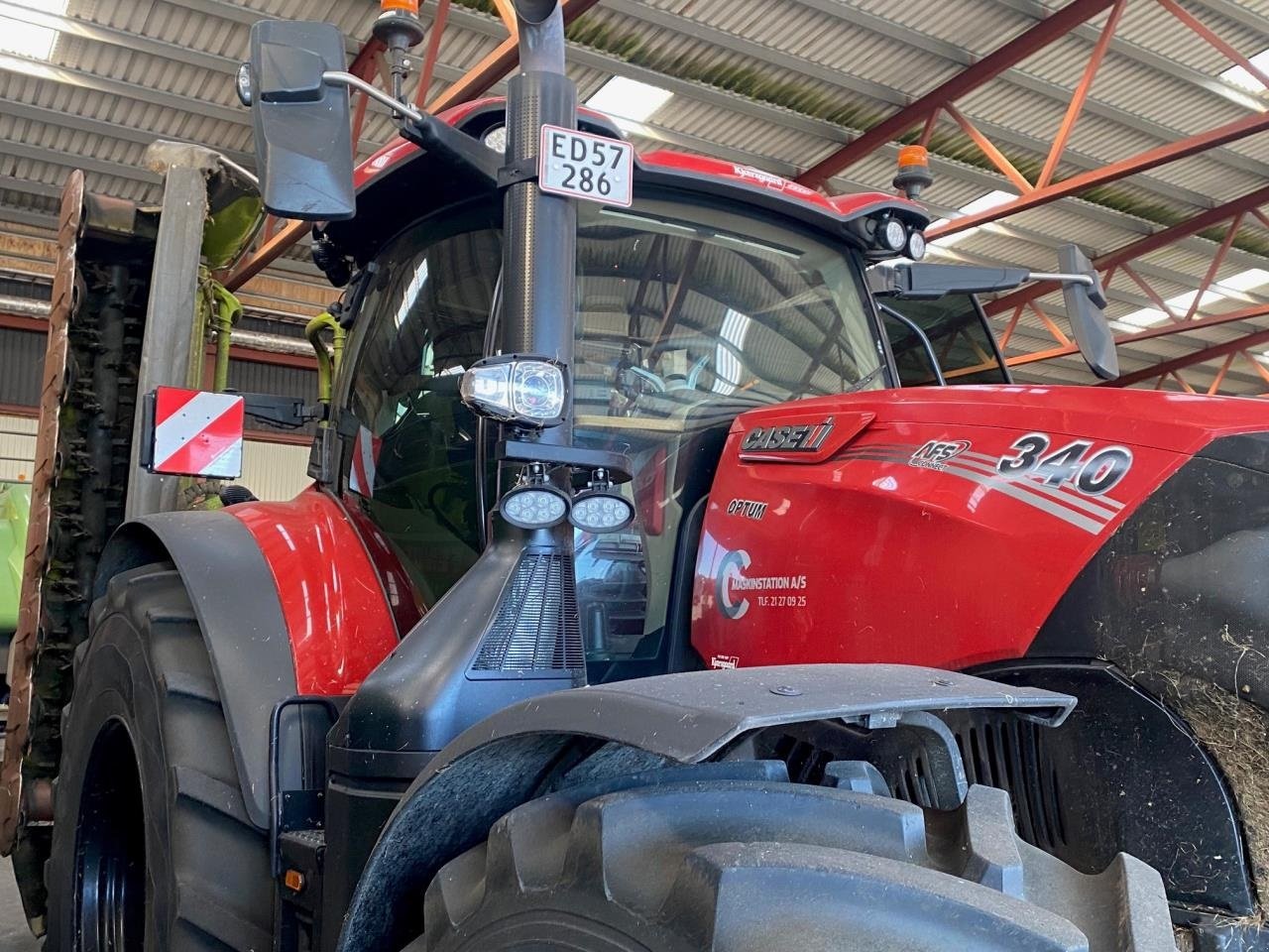 Traktor типа Case IH OPTUM 340 AFS, Gebrauchtmaschine в Suldrup (Фотография 5)