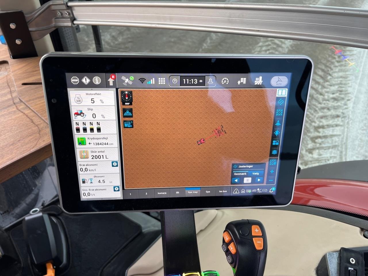 Traktor vrste Case IH OPTUM 340 AFS, Gebrauchtmaschine v Suldrup (Slika 8)