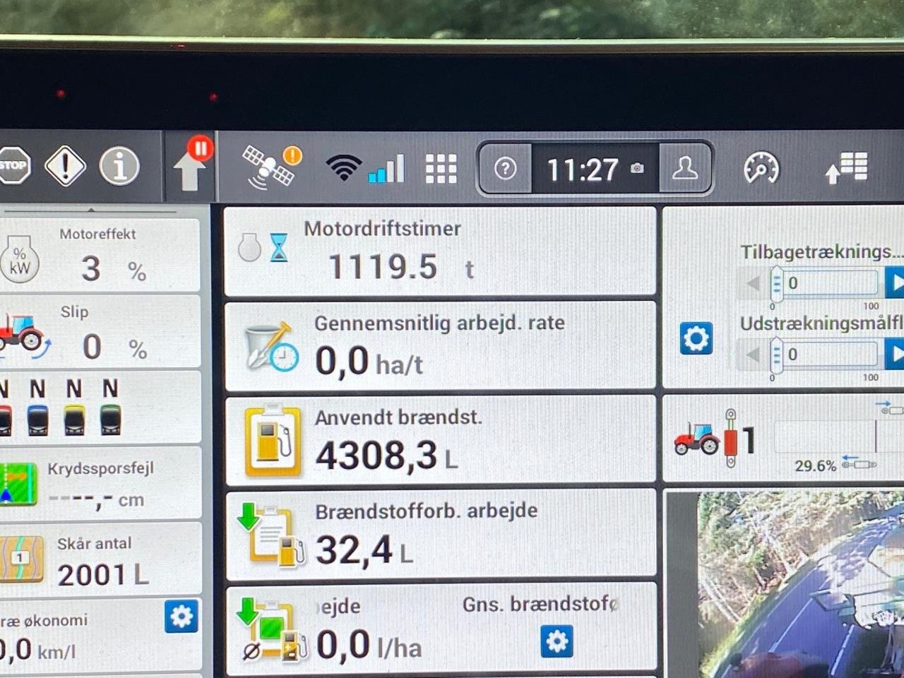 Traktor of the type Case IH OPTUM 340 AFS, Gebrauchtmaschine in Suldrup (Picture 3)