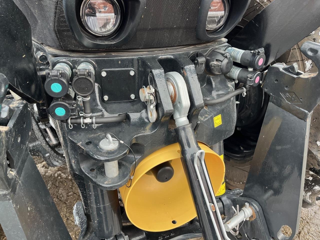 Traktor vrste Case IH OPTUM 340 AFS, Gebrauchtmaschine v Suldrup (Slika 11)