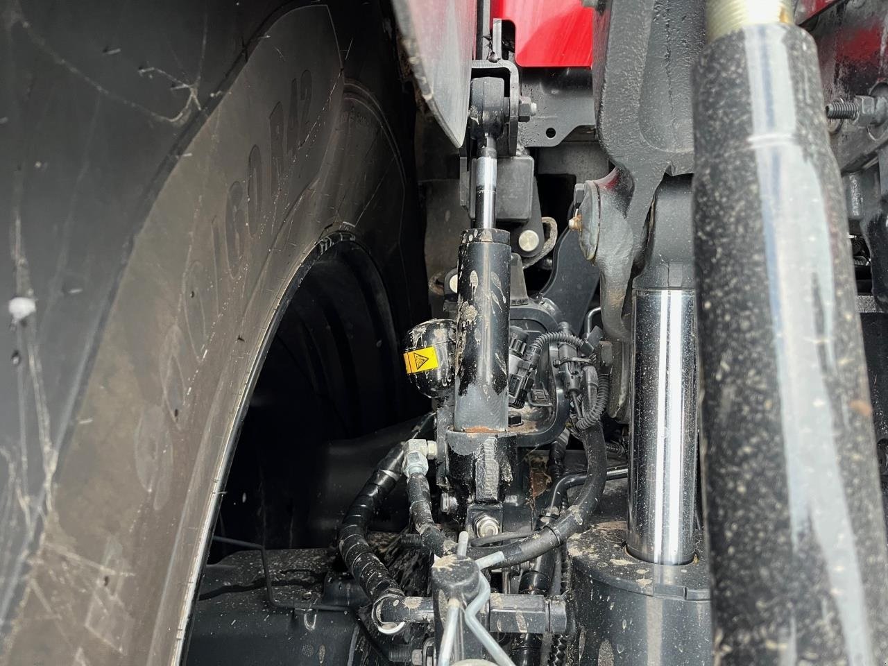 Traktor vrste Case IH OPTUM 340 AFS, Gebrauchtmaschine v Suldrup (Slika 14)