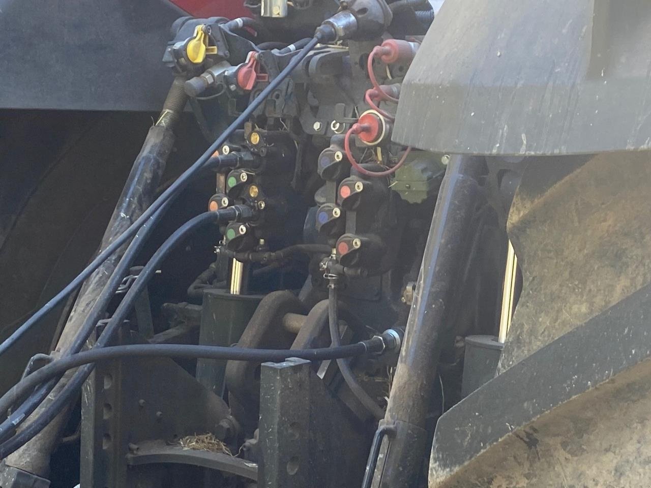 Traktor of the type Case IH OPTUM 340 AFS, Gebrauchtmaschine in Suldrup (Picture 2)