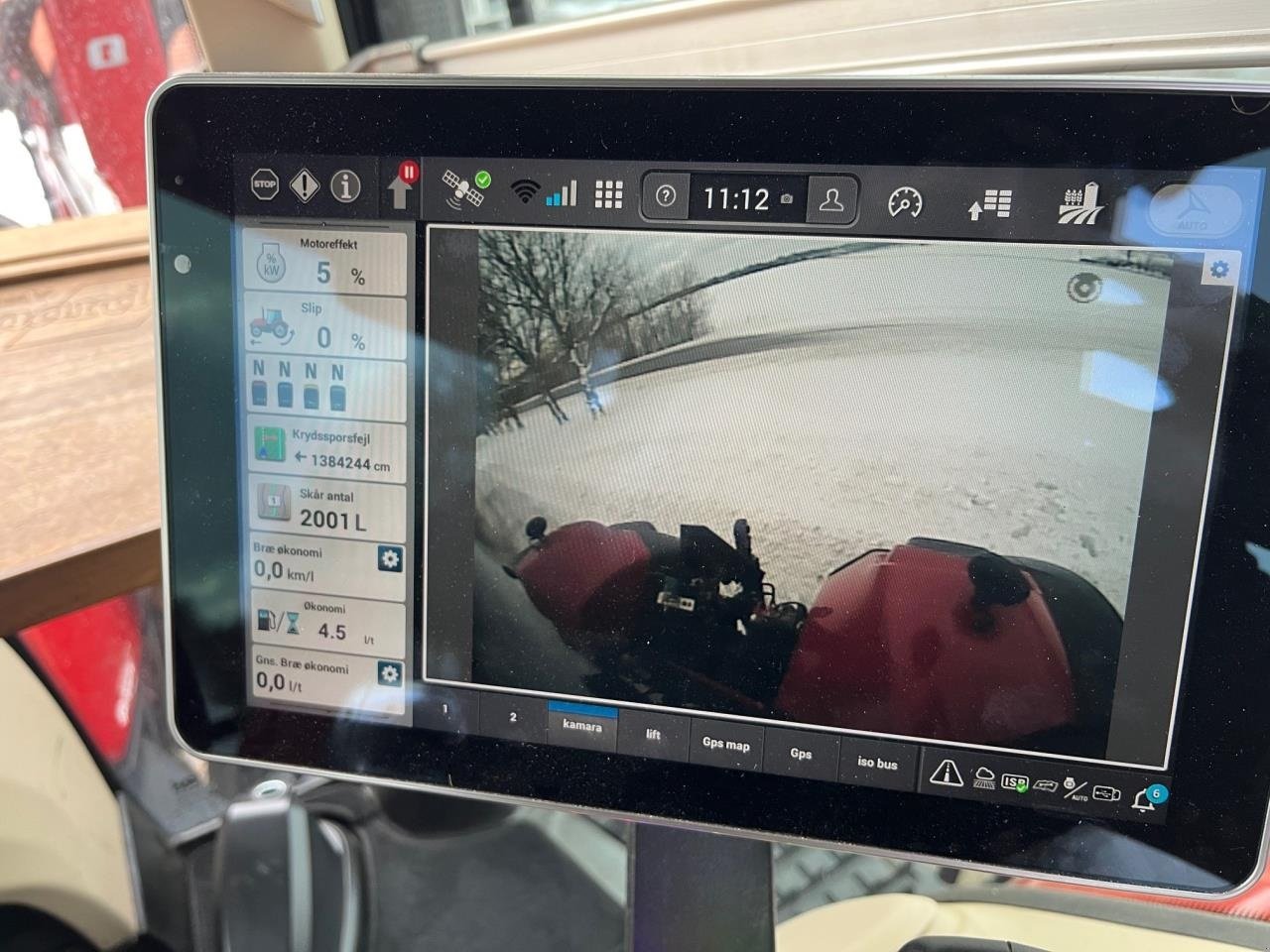 Traktor vrste Case IH OPTUM 340 AFS, Gebrauchtmaschine v Suldrup (Slika 7)