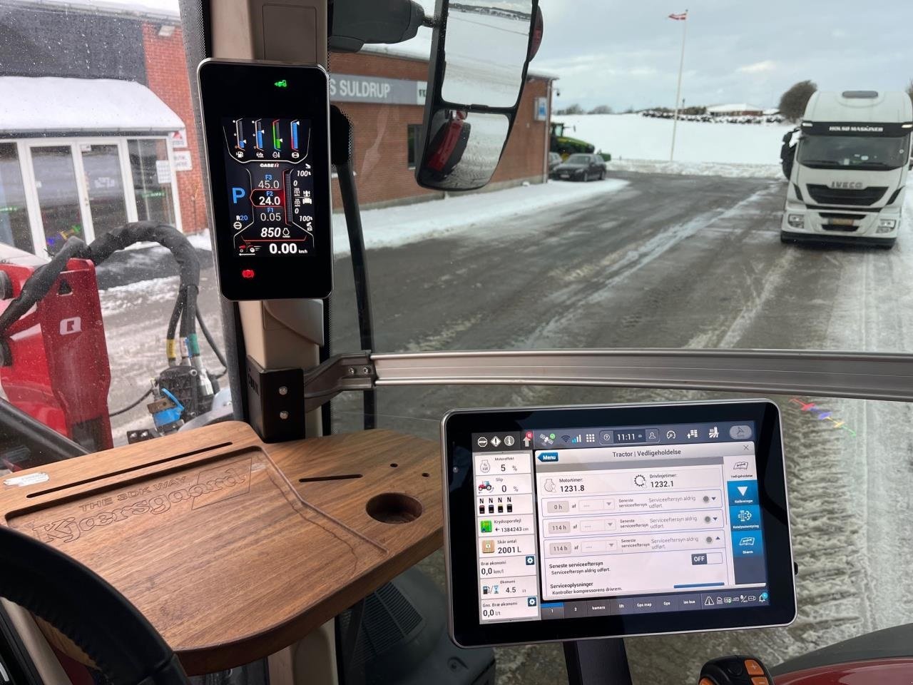 Traktor vrste Case IH OPTUM 340 AFS, Gebrauchtmaschine v Suldrup (Slika 4)