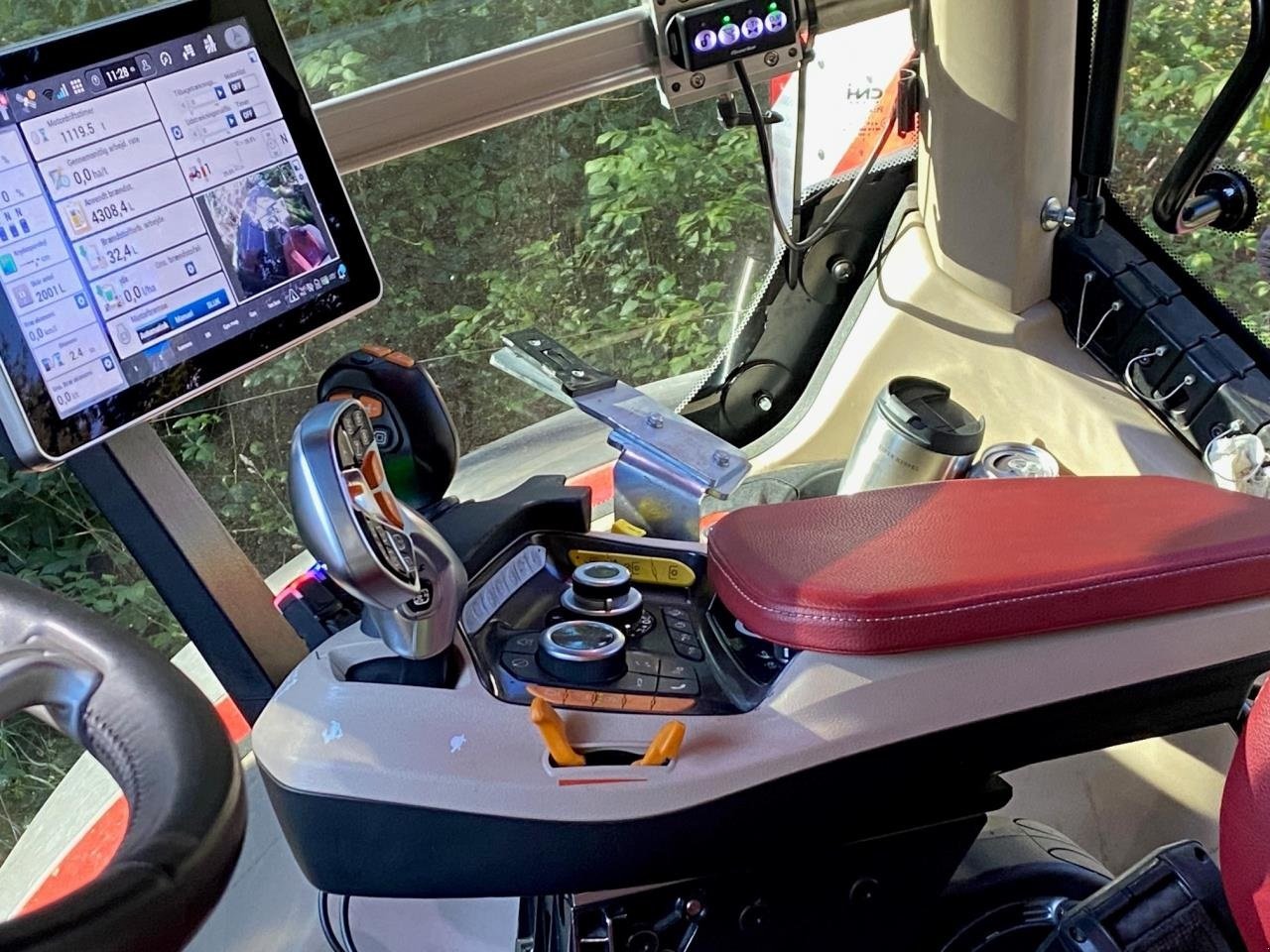 Traktor of the type Case IH OPTUM 340 AFS, Gebrauchtmaschine in Suldrup (Picture 7)