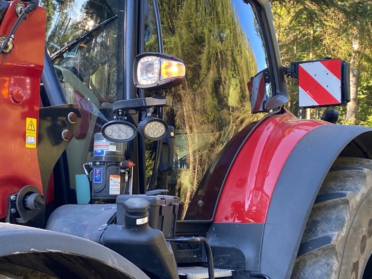 Traktor of the type Case IH OPTUM 340 AFS, Gebrauchtmaschine in Suldrup (Picture 4)